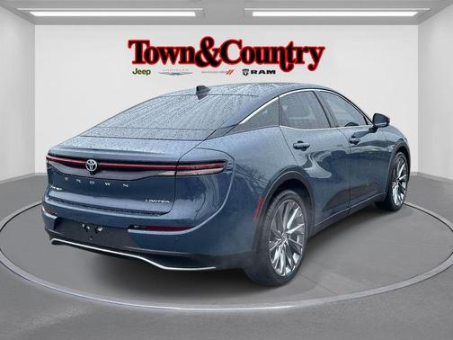 2025 Toyota Crown Limited