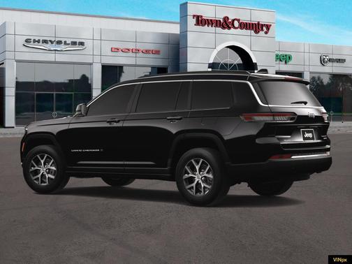 2025 Jeep Grand Cherokee L Limited