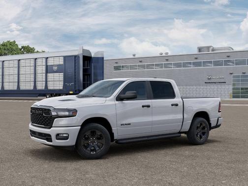 Bright White Clearcoat 2026 RAM 1500 Tradesman