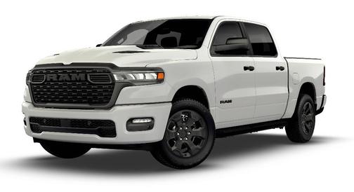 Bright White Clearcoat 2026 RAM 1500 Tradesman
