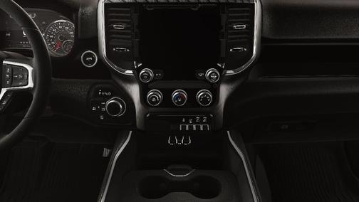 Bright White Clearcoat 2026 RAM 1500 Tradesman