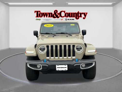2022 Jeep Wrangler Unlimited 4xe Sahara