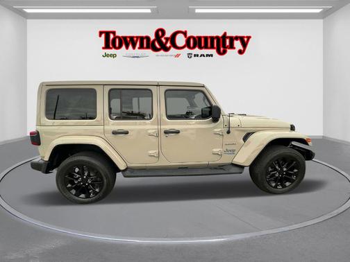 2022 Jeep Wrangler Unlimited 4xe Sahara