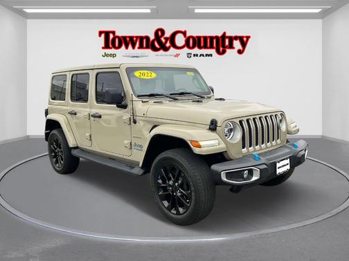 2022 Jeep Wrangler Unlimited 4xe Sahara