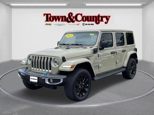2022 Jeep Wrangler Unlimited 4xe Sahara