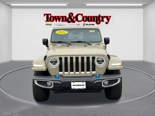 2022 Jeep Wrangler Unlimited 4xe Sahara