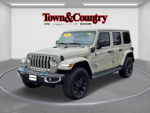2022 Jeep Wrangler Unlimited 4xe Sahara