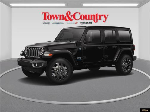 2025 Jeep Wrangler 4xe Sahara