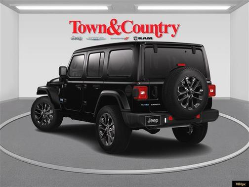 2025 Jeep Wrangler 4xe Sahara