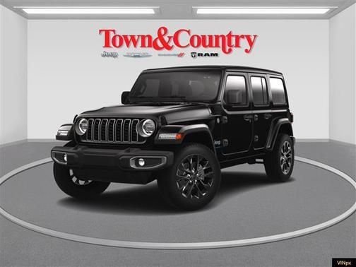 2025 Jeep Wrangler 4xe Sahara