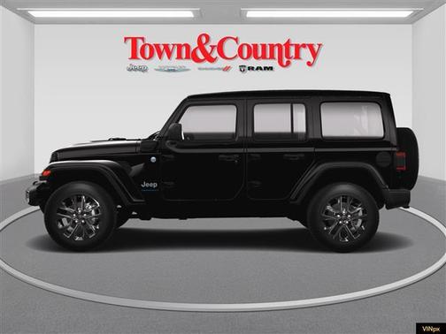 2025 Jeep Wrangler 4xe Sahara