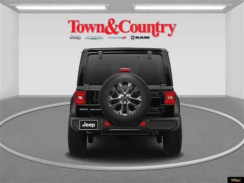 2025 Jeep Wrangler 4xe Sahara