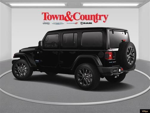 2025 Jeep Wrangler 4xe Sahara