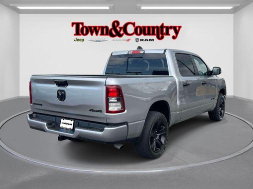 Billet Silver Metallic Clearcoat 2023 RAM 1500 Big Horn