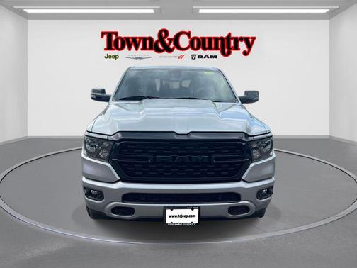 Billet Silver Metallic Clearcoat 2023 RAM 1500 Big Horn