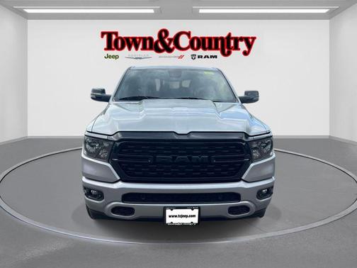 Billet Silver Metallic Clearcoat 2023 RAM 1500 Big Horn