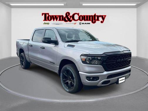 Billet Silver Metallic Clearcoat 2023 RAM 1500 Big Horn