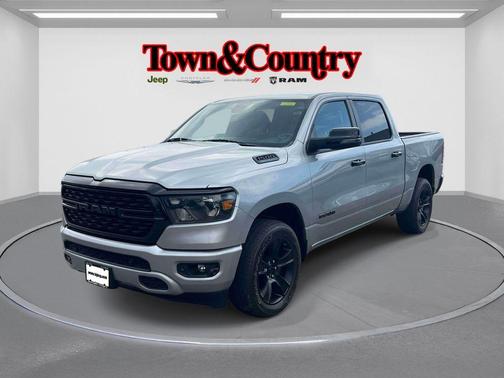 Billet Silver Metallic Clearcoat 2023 RAM 1500 Big Horn