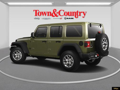 2025 Jeep Wrangler Sport