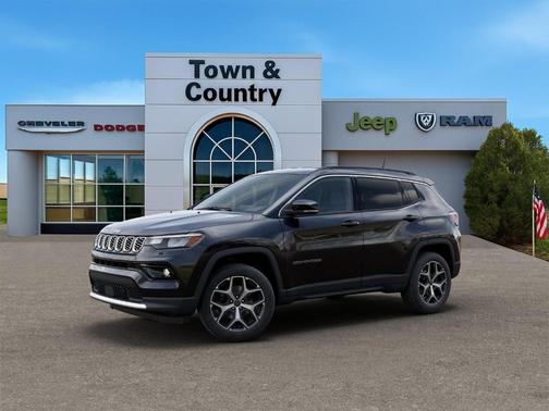 2026 Jeep Compass Limited
