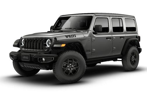 2026 Jeep Wrangler 