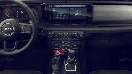 2026 Jeep Wrangler 