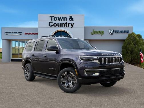 2025 Jeep Wagoneer Base