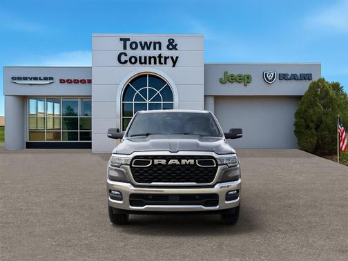 Granite Crystal Clearcoat Metallic 2026 RAM 1500 Big Horn/Lone Star