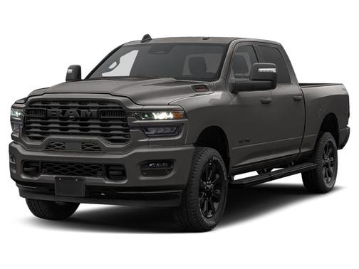 Granite Crystal Clearcoat Metallic 2026 RAM 2500 Big Horn