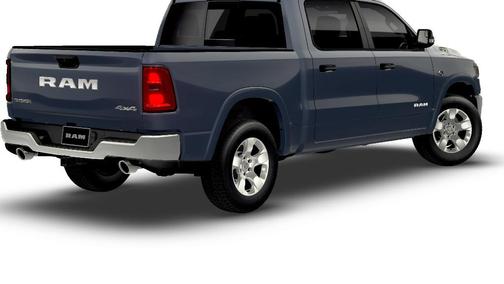 Blue Metallic 2026 RAM 1500 Big Horn/Lone Star