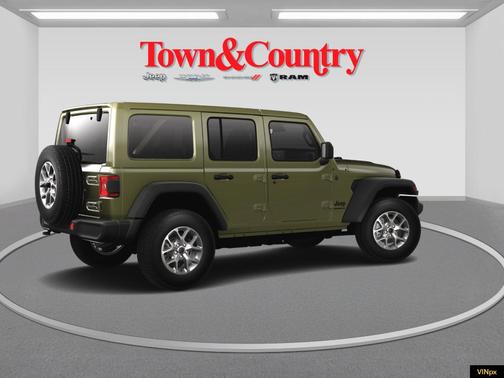 2025 Jeep Wrangler Sport