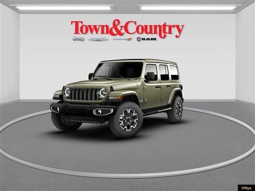 2026 Jeep Wrangler Sahara