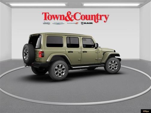 2026 Jeep Wrangler Sahara