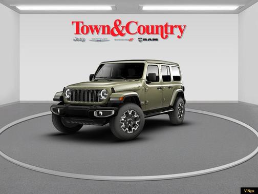 2026 Jeep Wrangler Sahara