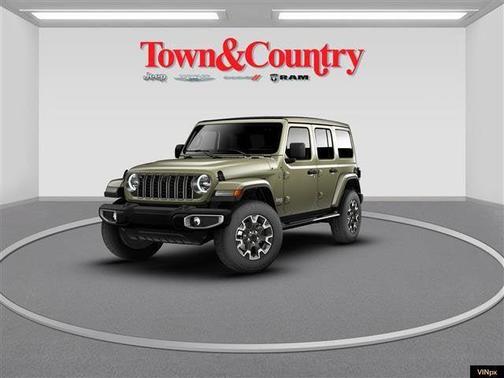 2026 Jeep Wrangler Sahara