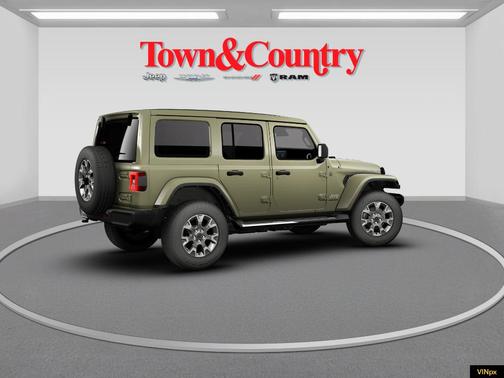 2026 Jeep Wrangler Sahara