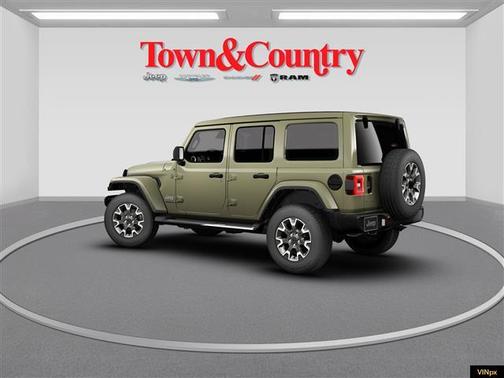 2026 Jeep Wrangler Sahara