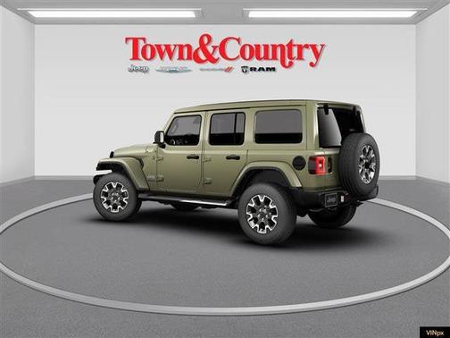 2026 Jeep Wrangler Sahara