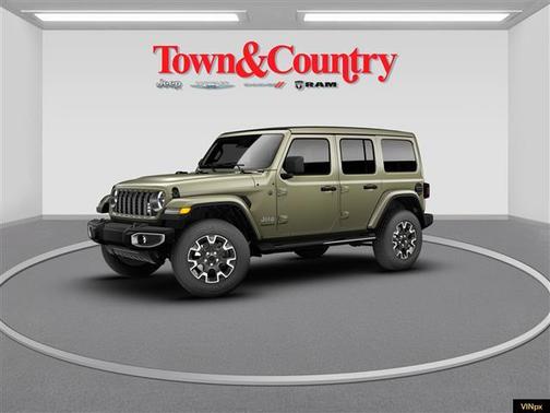 2026 Jeep Wrangler Sahara