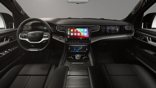 2026 Jeep Grand Wagoneer 