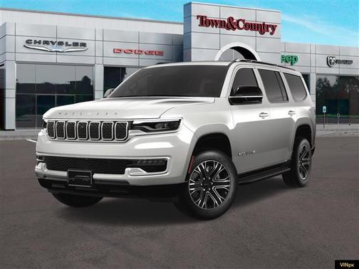2025 Jeep Wagoneer Base