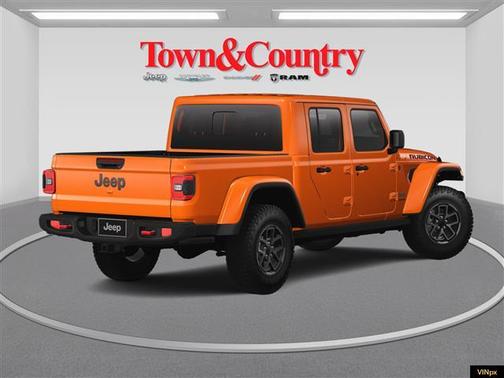 2025 Jeep Gladiator Rubicon