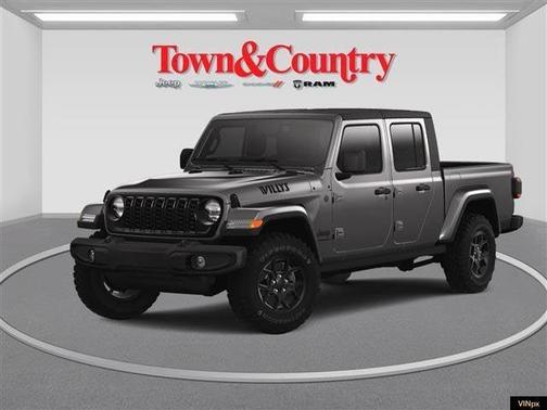 2025 Jeep Gladiator Sport