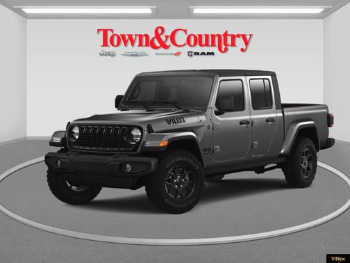 2025 Jeep Gladiator Sport