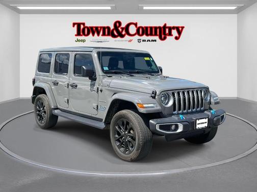 2023 Jeep Wrangler 4xe Sahara