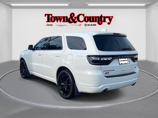 White Knuckle Clearcoat 2019 Dodge Durango GT