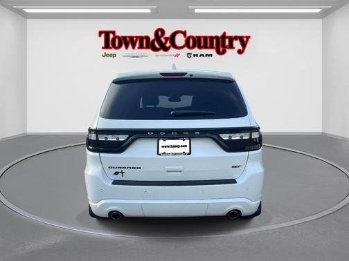 White Knuckle Clearcoat 2019 Dodge Durango GT
