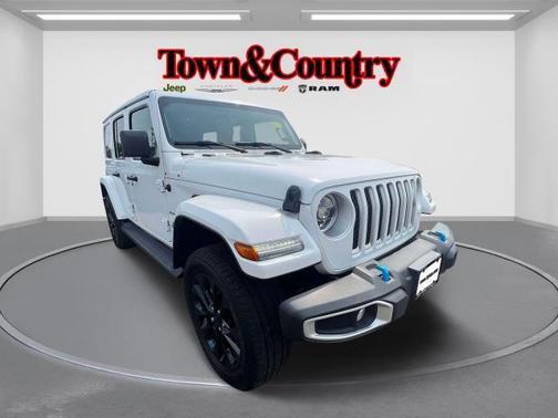 2022 Jeep Wrangler Unlimited 4xe Sahara