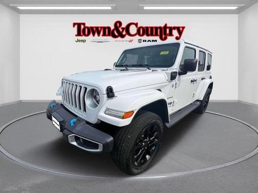 2022 Jeep Wrangler Unlimited 4xe Sahara
