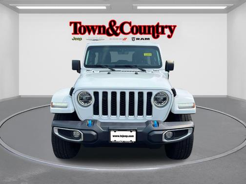 2022 Jeep Wrangler Unlimited 4xe Sahara